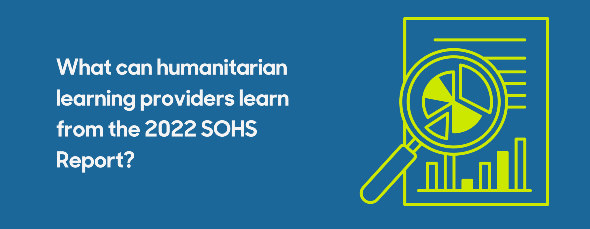 Unlocking Your Potential: Online Learning for Humanitarian Engagement